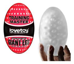 Mastuardor Masculino Formato de Ovo Gigante Textura Interna