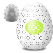 Mastubador Masculino Ovo Clicker Egg Estimulo Flexível