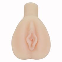 Mastur badora Formato Vaginal em Cyber com Vibro + Lubrificante Neutro LubriFik 50g