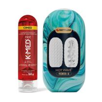 Masturbador Big EGG com Gel K-med Hot 15g Masturbador Big EGG com Gel K-med Hot 15g