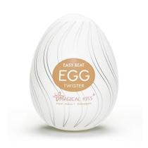 Masturbador Egg Magical Kiss - Twister Masturbador Egg Magical Kiss - Twister