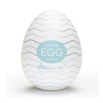 Masturbador Egg Magical Kiss - Wavy