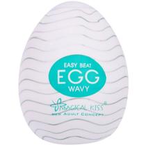 Masturbador Egg Magical Kiss Wavy