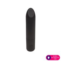 Masturbador Estimulador Vibrador Feminino BULLET 12 modos de vibração - Dssalefast