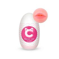 Masturbador Flame Egg Realístico
