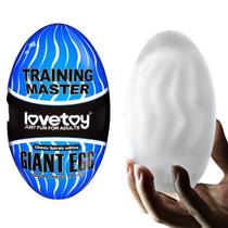 Masturbador Giant Egg Climax Spirals - Lovetoy Masturbador Giant Egg Climax Spirals - Lovetoy