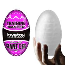 Masturbador Giant Egg Grind Ripples Edition - Lovetoy
