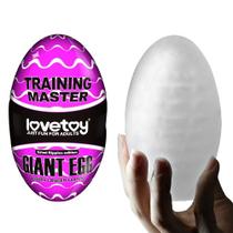 Masturbador Giant Egg Grind Ripples Edition - Lovetoy Masturbador Giant Egg Grind Ripples Edition - Lovetoy