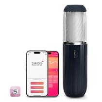 Masturbador Lanterna Automático Recarregável ALEX NEO com Controle por Aplicativo