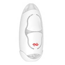 Masturbador Lanterna em Silicone Branco