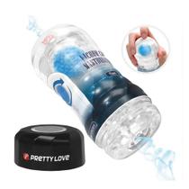 Masturbador Lanterna - Vacuum Cup para Estimulação Masculina Masturbador Lanterna - Vacuum Cup para Estimulação Masculina