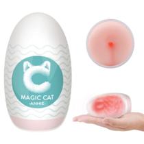 Masturbador magic cat egg cyberskin