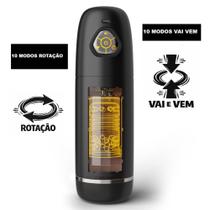 Masturbador Masculino Automático Potente 10 Modos Vai e Vem 10 Modos Rotação C/ Som Recarregável Masturbador Masculino Automático Potente 10 Modos Vai e Vem 10 Modos Rotação C/ Som Recarregável