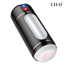 Masturbador Masculino Automático Recarregável Punheta Masturbação Vagina Boneca Sexual