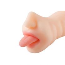 Masturbador masculino boca com lingua em cyberskin - PIMPORT