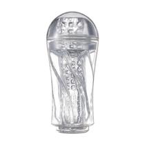 Masturbador Masculino Copo Lanterna Silicone Texturizado Masturbador Masculino Copo Lanterna Silicone Texturizado