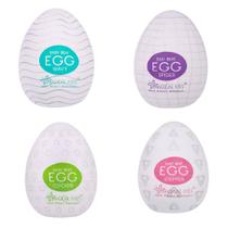 Masturbador Masculino EGG Kit com 4 Sortidos - Magical Kiss