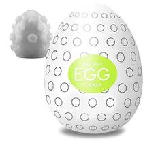 Masturbador masculino egg magical kiss clicker