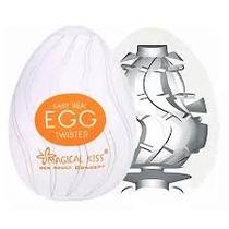 Masturbador Masculino Egg Magical Kiss TWISTER