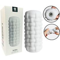 Masturbador Masculino Egg Nora 13,8 x 5,7cm