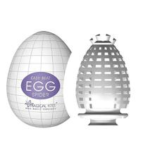 Masturbador Masculino Egg Spider Estimulador Portátil em Silicone Puro Prazer