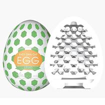 Masturbador Masculino Egg Stud Estimulador Portátil em Silicone Puro Prazer