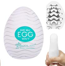 Masturbador Masculino Egg Wavy Ovinho Diversas Texturas