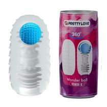 Masturbador Masculino Egg Wonder Ball Venus-X Pretty Love 2 Texturas e Esfera