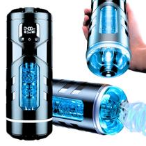 Masturbador Masculino Elétrico com Sucção e Gemido Masturbador Masculino Elétrico com Sucção e Gemido