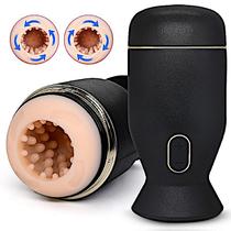 Masturbador masculino eletrico rotativo recarregavel solo
