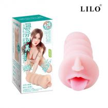 Masturbador Masculino Formato Boca Sexo Oral Boneca Sexual - Malaysia Collection