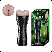 Masturbador Masculino Lanterna Ânus em Cyberskin - Papo de Amigas