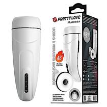 Masturbador masculino lanterna eletrico pretty love marissa recarregavel