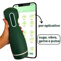Masturbador Masculino Por Bluetooth App Vibrador Para Pênis Aplicativo Realista Homem SexShop Masturbador Masculino Por Bluetooth App Vibrador Para Pênis Aplicativo Realista Homem SexShop