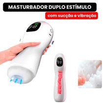 Masturbador Masculino Recarregável Elétrico Sugador Homem Lanterna Automática Punheta Vagina - Wasai