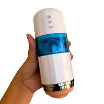 Masturbador Masculino Rotativo Automático Vibrador Para Pênis Recarregável Punheta Masturbação Vagina Boneca Sexual