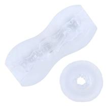 Masturbador Masculino Silicone Flexível Orgasmo