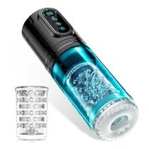 Masturbador Masculino Sobe e Desce com Rotação e Sucção Vai e Vem SexShop