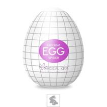 Masturbador Masculino Spider Egg Estimulo Flexivel - Easy Beat