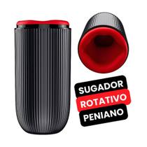 Masturbador Masculino Sugador Penis Automático Elétrico Boneca Sexual Rotativo_8609