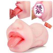 Masturbador Masculino Vagina e Boca Realista