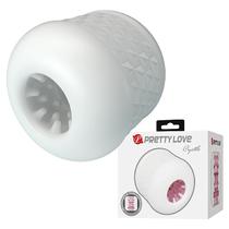 Masturbador Masculino Vazado Formato de EGG Pretty Love Crysthe