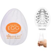 Masturbador Ovinho Egg Ovo Do Prazer Massageador - Twister