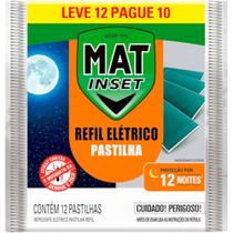 Mat inset pastilha refil leve 12 pague 10 - flora