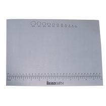 Mat The Beadsmith Treasure antiderrapante, 32x24 cm, acolchoado Mat The Beadsmith Treasure antiderrapante, 32x24 cm, acolchoado