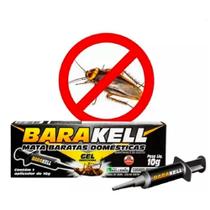 Mata Barata Barakell Gel Kelldrin 10g Gel Inseticida Mata Baratas Rápido e Eficaz