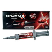 Mata Barata Gel Inseticida Para Baratas Seringa 10g Citromax