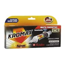 Mata barata gel kromax - 10 gramas Mata barata gel kromax - 10 gramas