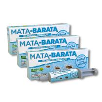 Mata Barata Inseticida Uso Caseiro Kit 3 Unidades Gel 10gr Mata Barata Inseticida Uso Caseiro Kit 3 Unidades Gel 10gr
