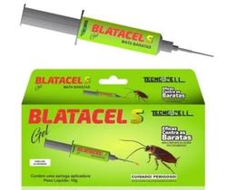 Mata Barata Seringa gel inseticida 10Gr ORIGINAL TOP TECNOCELL